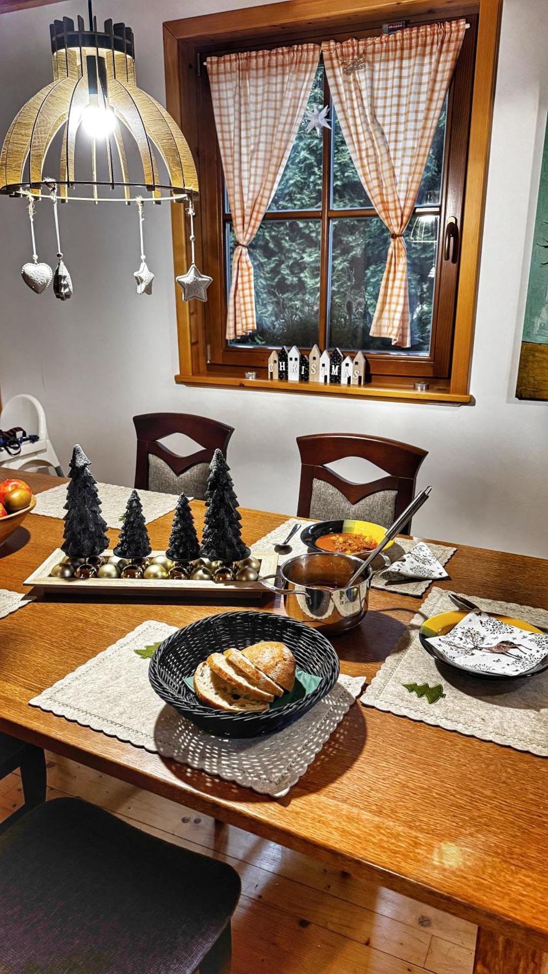 Drevenicka Amalka Hotel Liptovsky Trnovec Luaran gambar