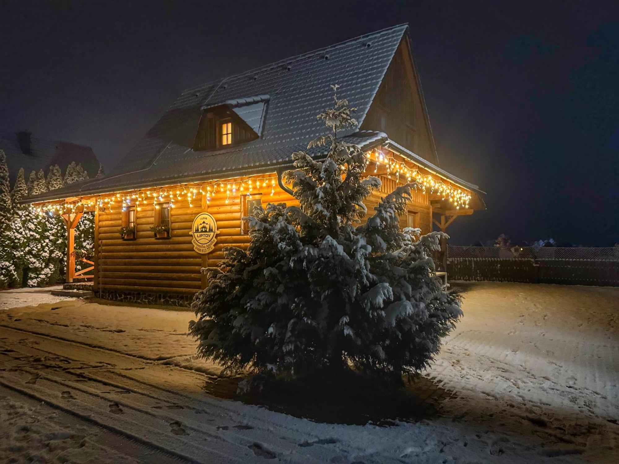 Drevenicka Amalka Hotel Liptovsky Trnovec Luaran gambar