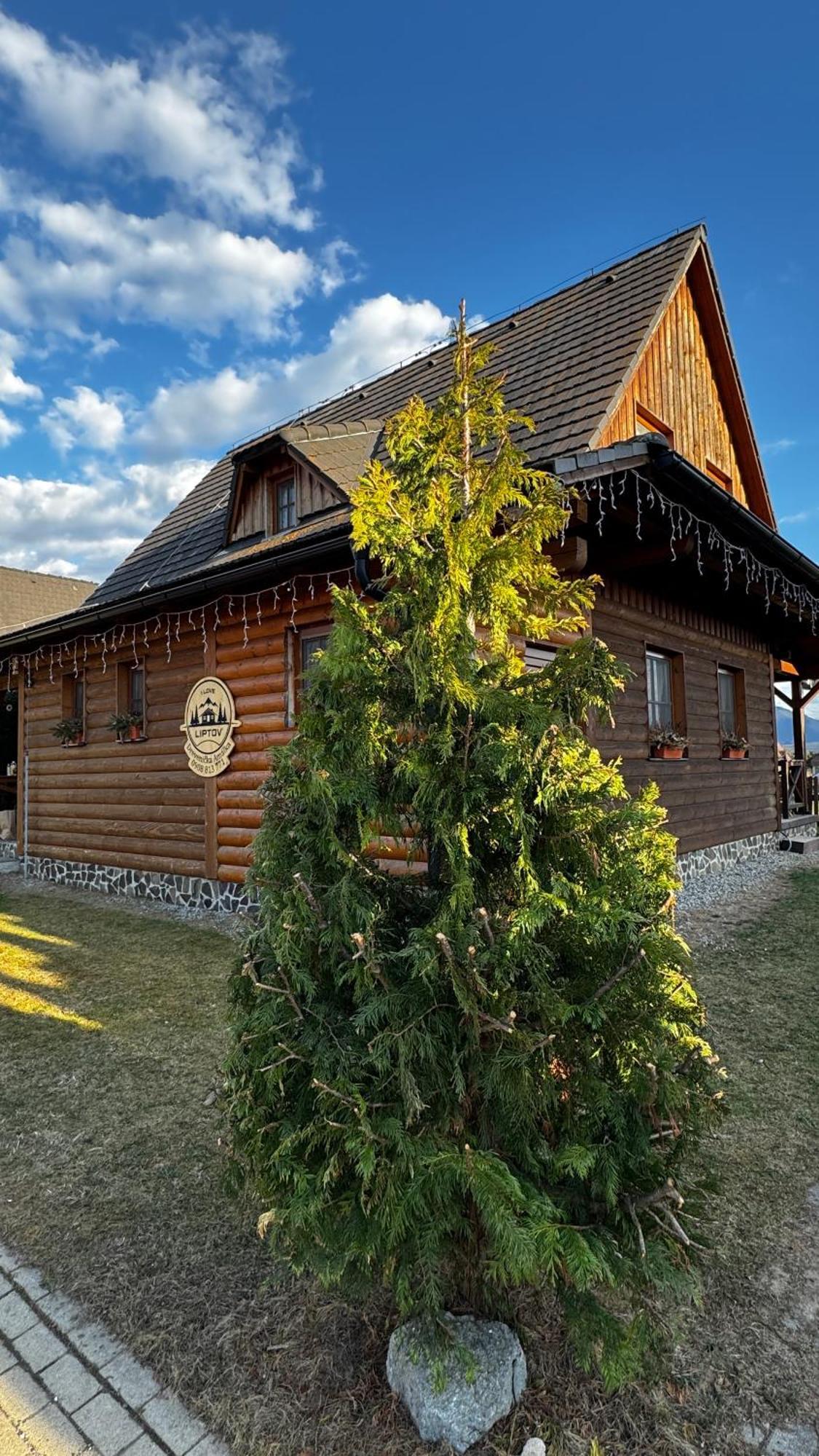 Drevenicka Amalka Hotel Liptovsky Trnovec Luaran gambar