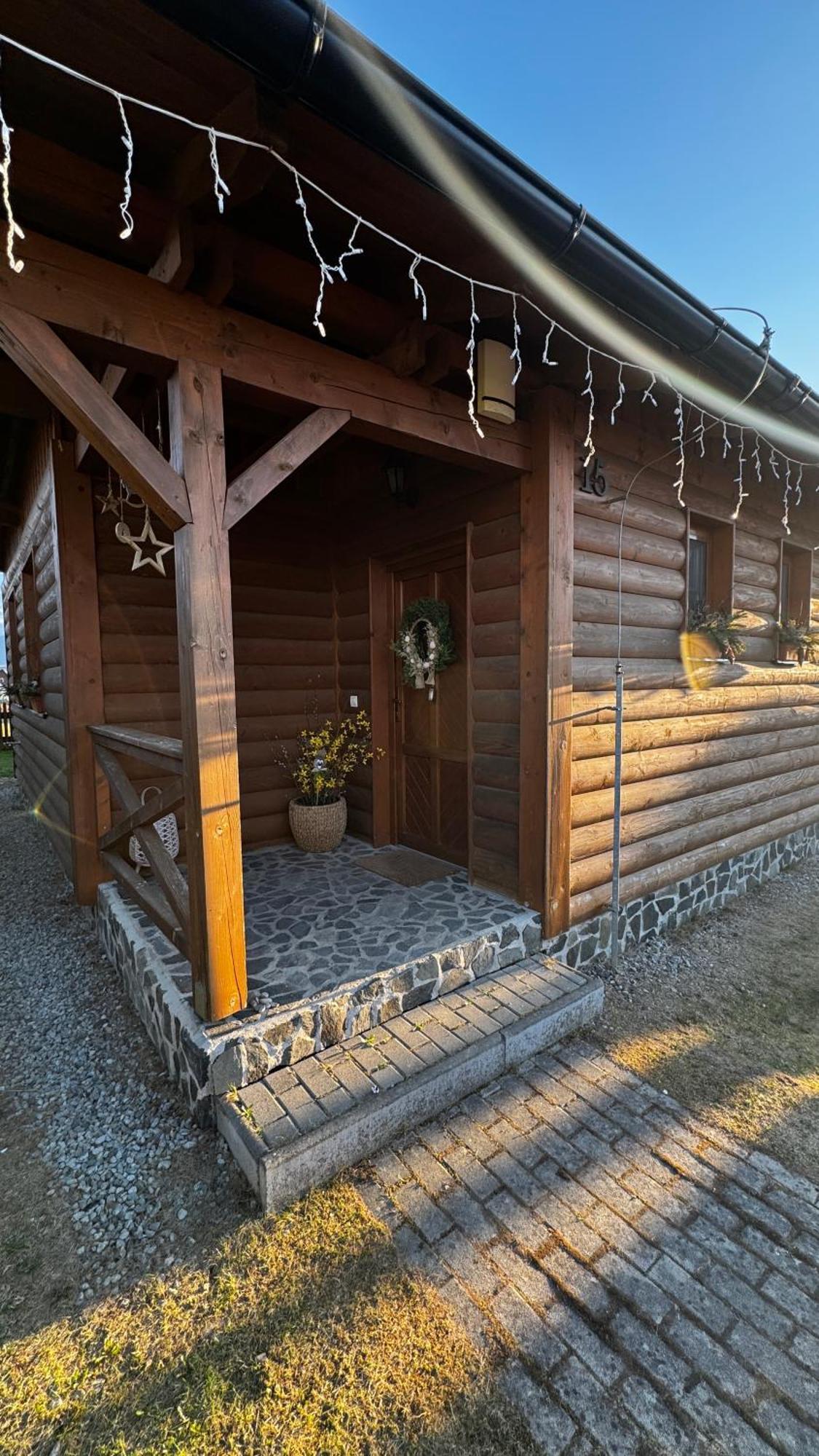 Drevenicka Amalka Hotel Liptovsky Trnovec Luaran gambar